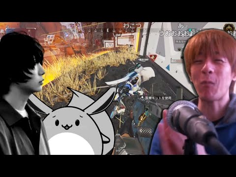 戦場で蘇生を眺めるジジイにそらる・すもも驚愕【2023/03/01】