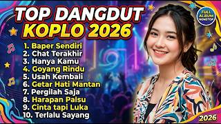 DANGDUT KOPLO TERBARU 💃🎶 Cinta Tak Direstui - Terlalu Nyaman - Rela Demi Cinta