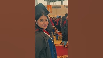 Officially graduated🎓24th convocation of North South University #convocation2023 #graduation