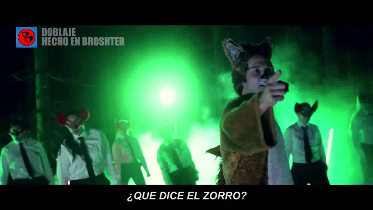 what does the fox say? - ¿Que dice el zorro? *FANDUB ESPAÑOL LATINO*