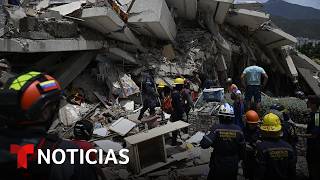 Aumenta la cifra de muertos tras terremotos en Venezuela