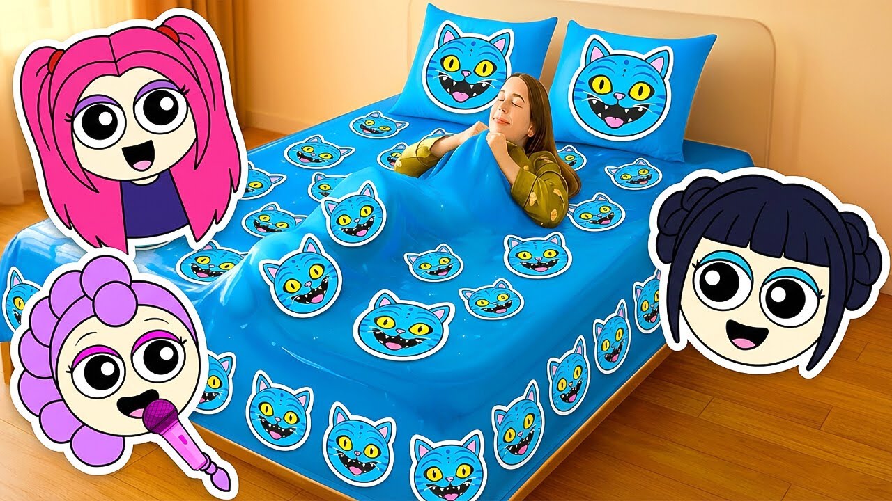 Какую K-Pop кровать выбрать? 🛏️✨