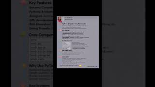 Pytorch #viral #ai #genai #ytshorts #youtubeshorts