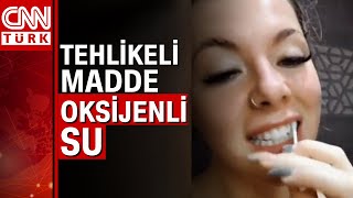 Diş beyazlatmada \