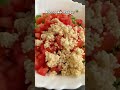 How I Make Tabbouleh Shorts