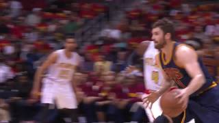 NBA, playoff 2016, Cavaliers vs. Hawks, Round 2, Game 3, Move 9, Kevin Love, highlight