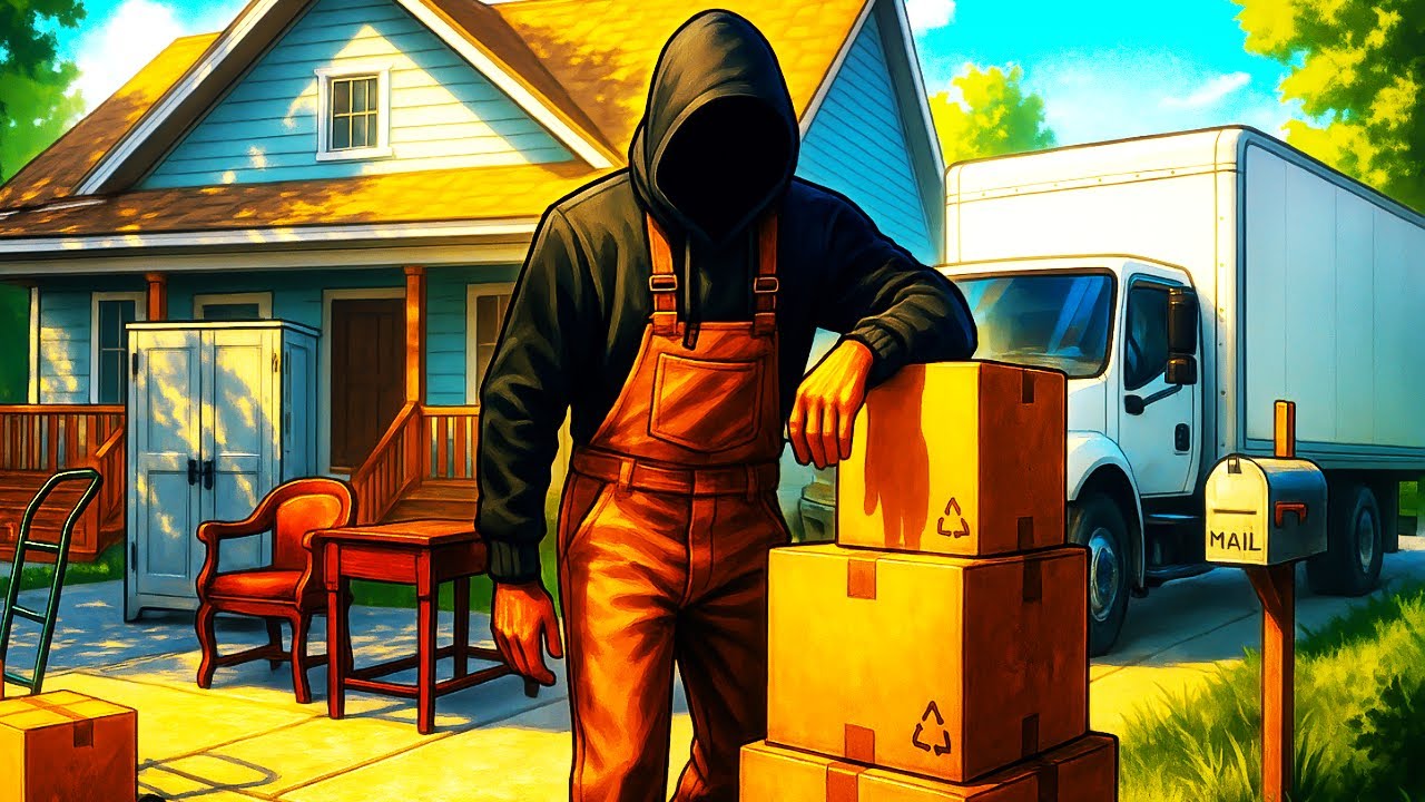 I Started My Own Moving Company In This BRAND NEW Simulator!