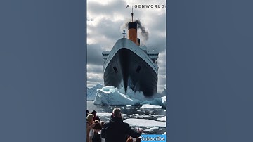 Titanic 2.0 | Giant Cruise Ship Crashes Into Iceberg in Antarctica!