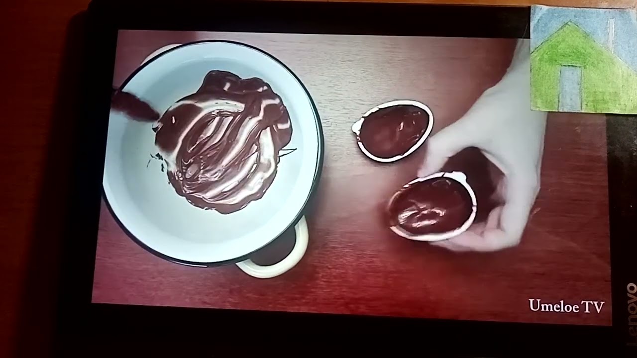 Umeloe TV Кухня Шоколадный Яйцо Kinder Surprise Меню-тв 24.03.2015