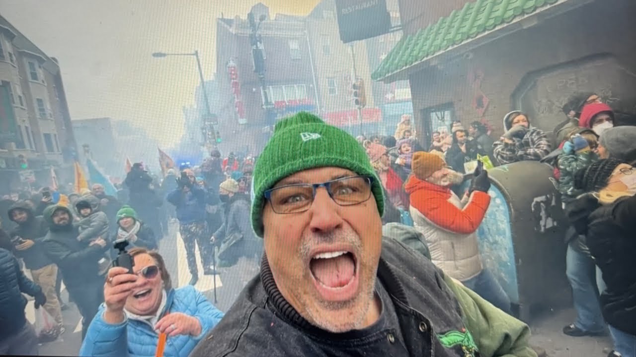 Our FIRST EVER Chinatown, Philadelphia Lunar New Year Celebration Parade!