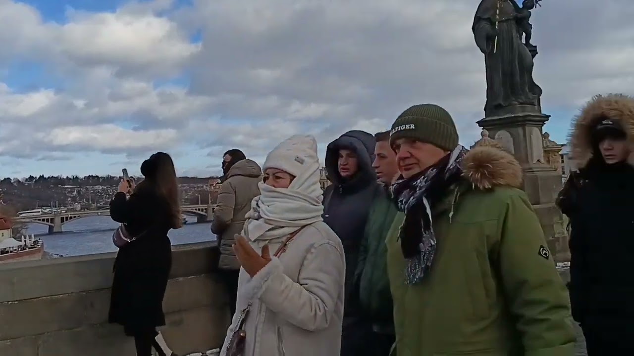 655. 3 1 2026.  Praha1 Stare mesto. Karlov most.