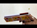 माचिस की डिब्बी और पेन्सिल से बन्दूक बनाओ | matchbox gun & pencil bullet.