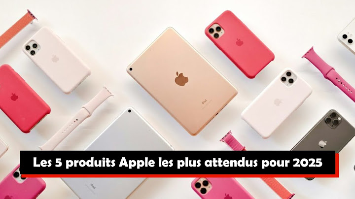Les 5 produits Apple les plus attendus pour 2025
