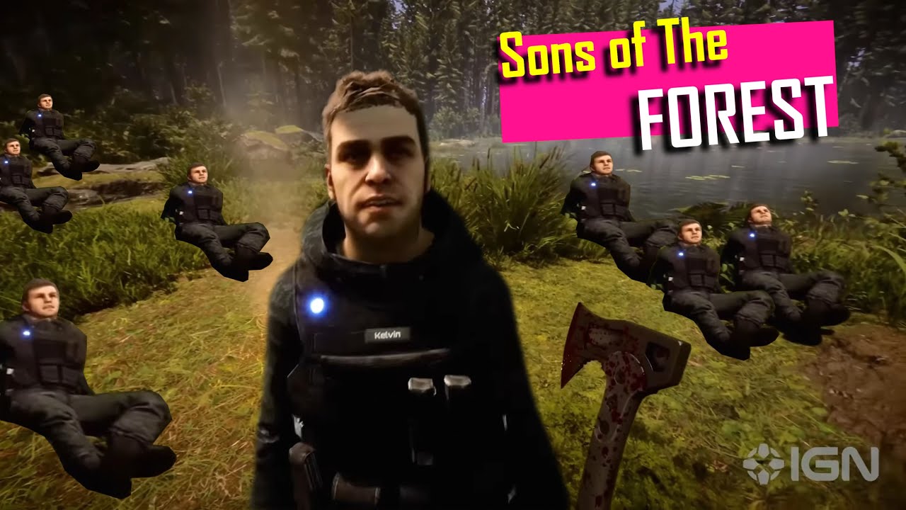 How Sons of the Forest AI Companion is Revolutionizing Survival Horror -  Xgamingserver