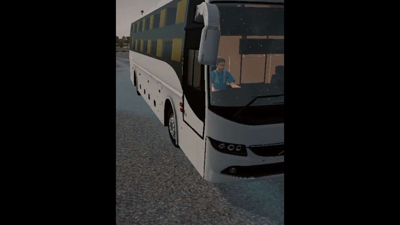 volvo b8r bus mod bussid//