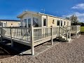 Stunning 38x12 willerby sierra sited on a 12 month park with decking reduced to just 39997