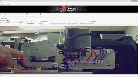 Final Assembly Validation Detection Demo
