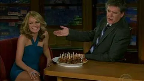 Becki Newton on Craig Ferguson 2008.01.22 (HQ)