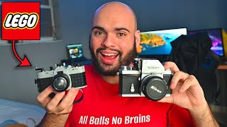 We Built a Lego Film Camera!