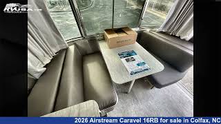 Amazing 2026 Airstream Caravel Travel Trailer RV For Sale in Colfax NC RVUSA com