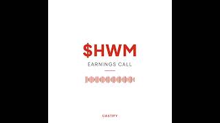 Howmet Aerospace Inc ($HWM) Q4 2024 Earnings Call