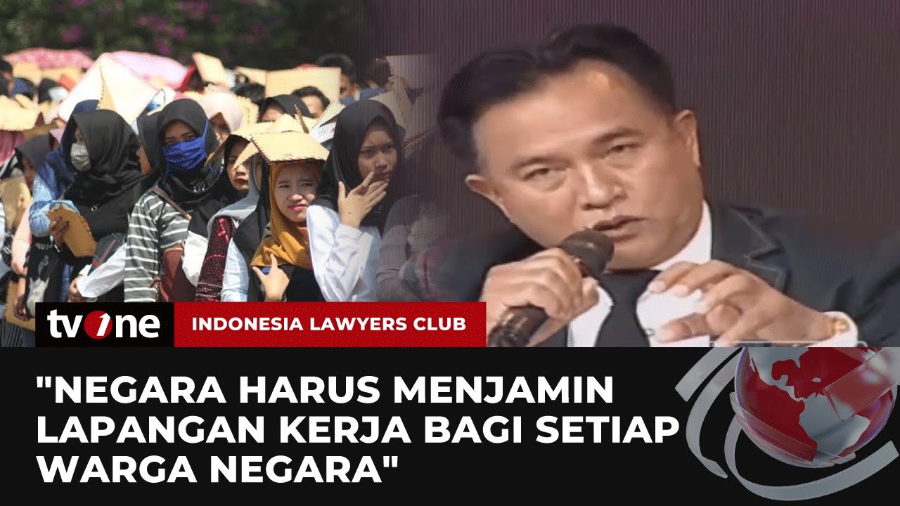 Tanggapan Yusril soal Perpres Ketenagakerjaan di Era Jokowi | ILC tvOne