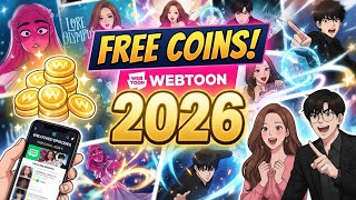 Webtoon hack free coins 2026 iOS/android