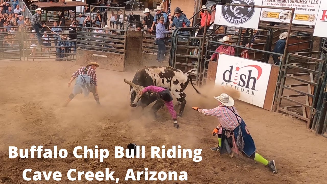 Cave Creek AZ Bull Riding - YouTube