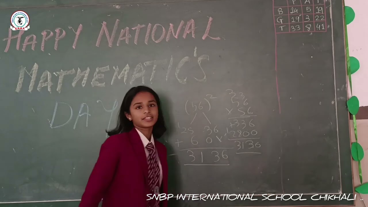 Math day celebration