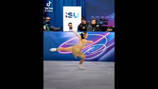 cr:cilmur #figureskating #figureskatingedit #alexandratrusova #olympics #alysaliu #iceskating