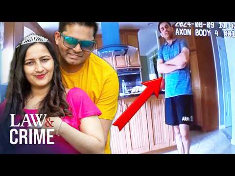 'Liar' Husband's BIZARRE Bodycam in Missing Mamta Bhatt Case