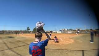 USSSA Travel Baseball Game: Canes SE 8U Harrison (Oxford, MS) vs Red Rippers (Lexington, TN) 3.4.23