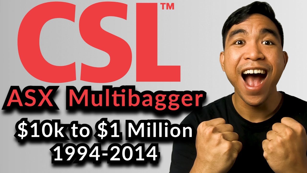 How ASX CSL became a Multibagger Stock in 20 years