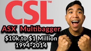 How ASX CSL became a Multibagger Stock in 20 years