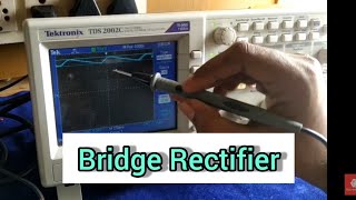 Bridge Rectifier | Full Wave Rectifier| Breadboard Wiring | Diploma | BTECH | Lab Experiment