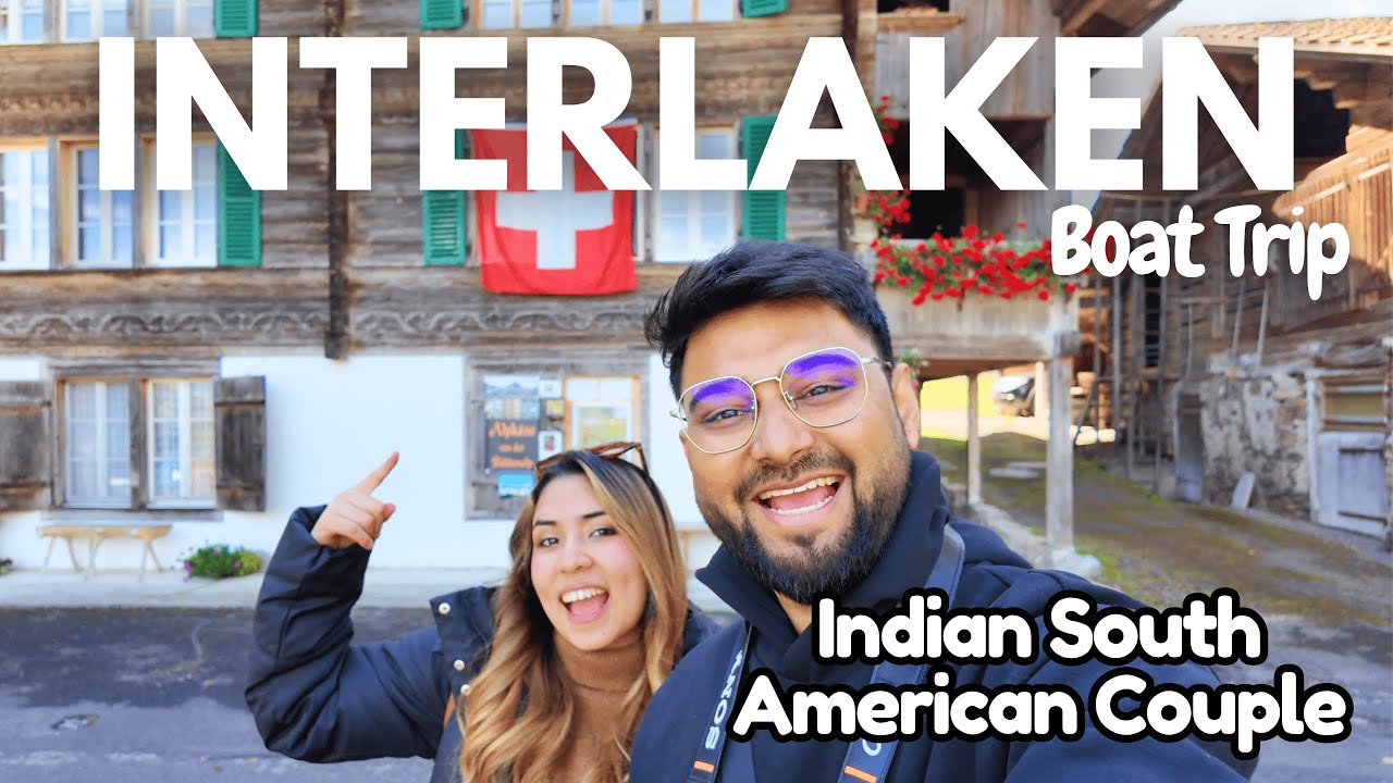 Наш волшебный последний день в Швейцарии! 🇨🇭✨ Прогулка на катере по Интерлакену 😍