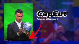Capcut watermark tutorial screenshot 3