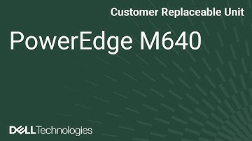 Dell  PowerEdge M640 and FC640: Reset Password via Jumpers