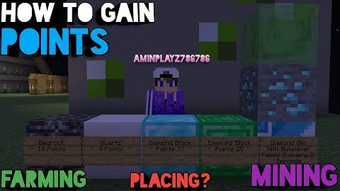 Fallentech Skyblock - How to level up your island