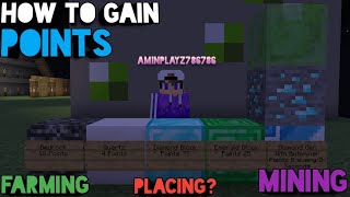 Fallentech Skyblock - How to level up your island