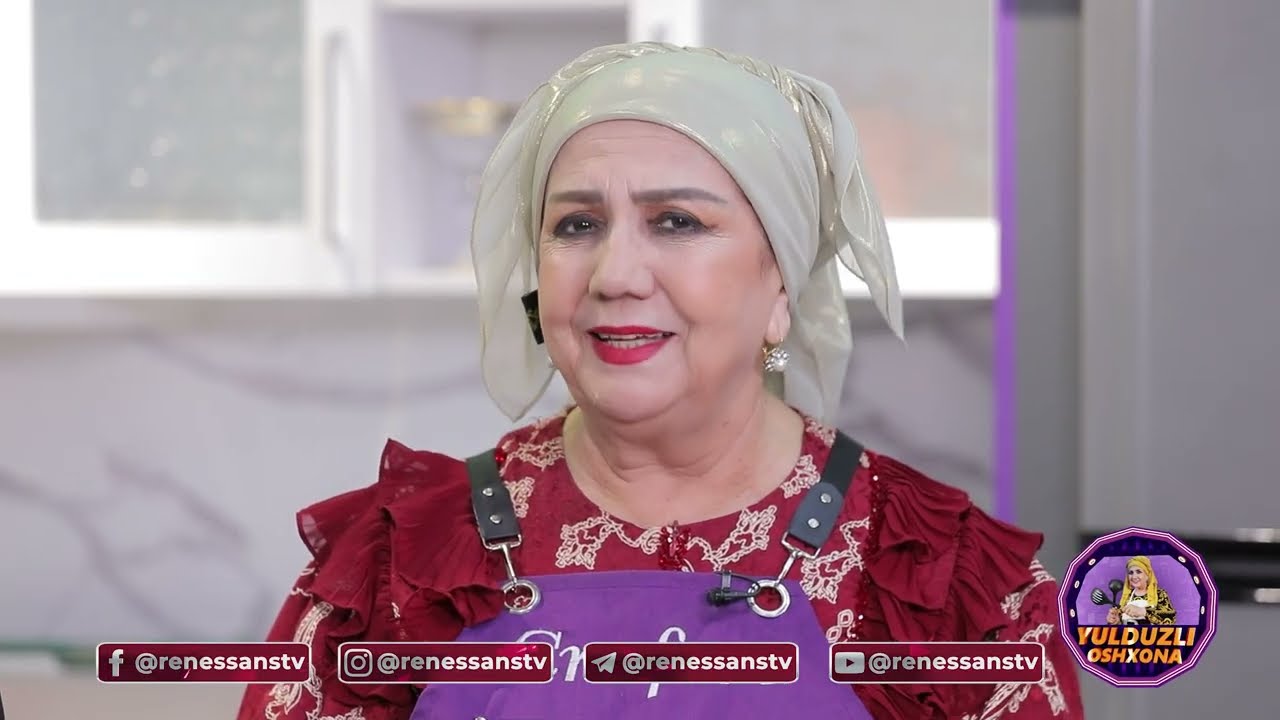 Yulduzli oshxona  mehmoni Sayyora Musayeva   | 486-son