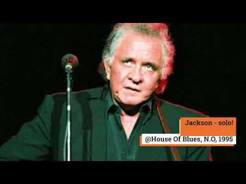 Johnny Cash - Jackson (solo) - 1995