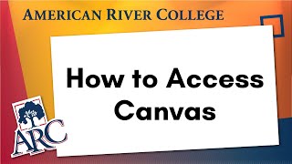 How to Access Canvas