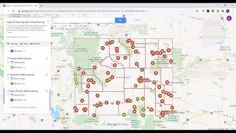 Navigating Interactive Map of Wyoming Gaming Locations