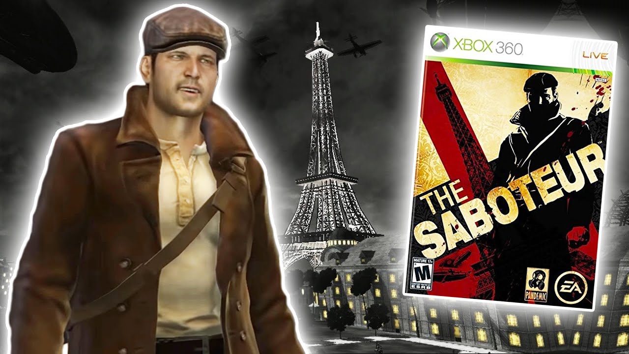 I can't believe I never played The Saboteur 