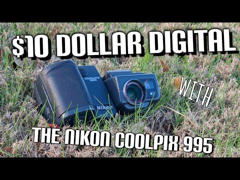 $10 Dollar Digital: The Nikon Coolpix 995 - YouTube
