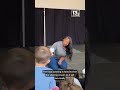 Meteorologist Taylor Stephenson conducts science experiment at the Virginia Children’s Festival