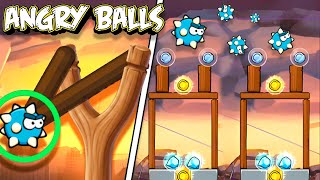 MAX TREASURE BALLS on ANGRY BALLS! (MAX 100X MULTI HIT) screenshot 3