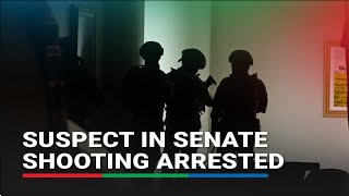 BREAKING: Police identify suspect in Senate gunfire incident | ABS-CBN News