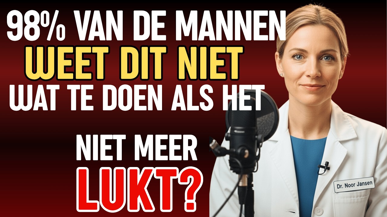 Wat te doen als het niet meer lukt (Advies van 70-jarige arts Dr. Noor Jansen)